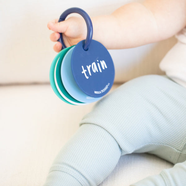 Bella Tunno Teething Flashcard Born To Ride