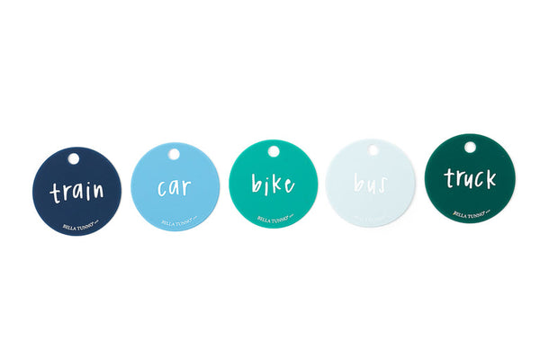 Bella Tunno Teething Flashcard Born To Ride