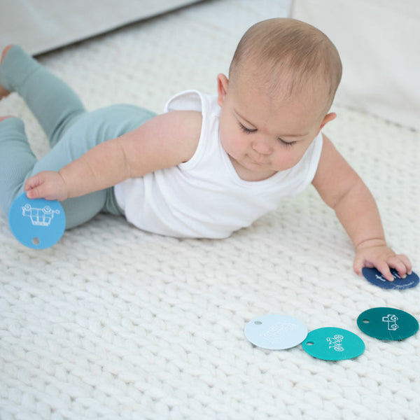 Bella Tunno Teething Flashcard Born To Ride