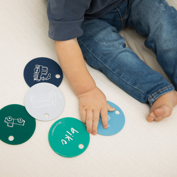 Bella Tunno Teething Flashcard Born To Ride