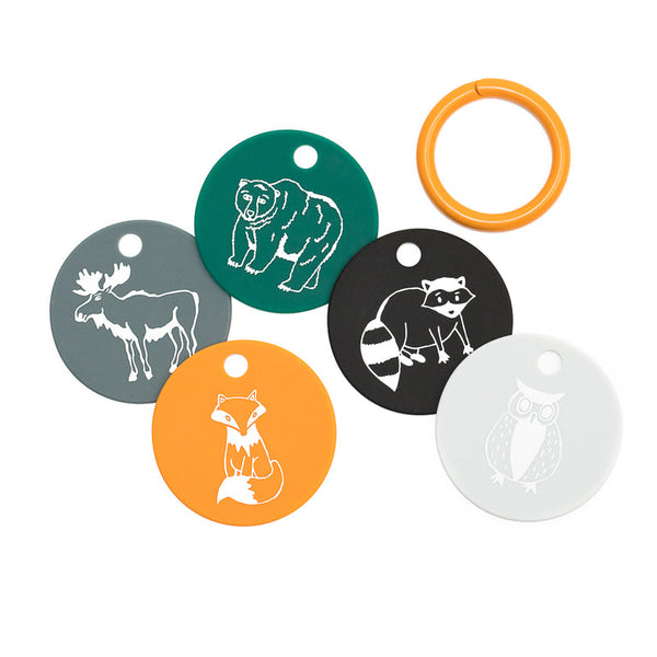 Bella Tunno Teething Flashcards Forest Friends