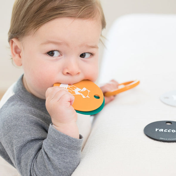 Bella Tunno Teething Flashcards Forest Friends