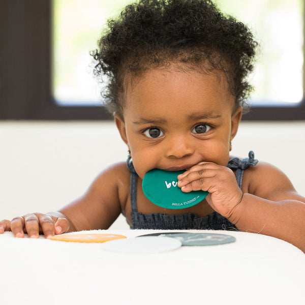 Bella Tunno Teething Flashcards Forest Friends