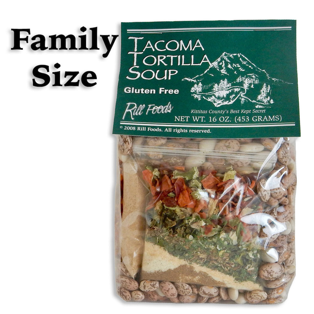 Rill Foods Tacoma Tortilla Soup Family Size