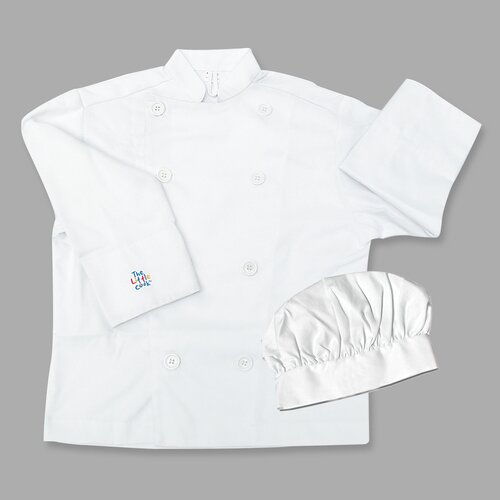 Sassafras Chef's Jacket and Hat for Children