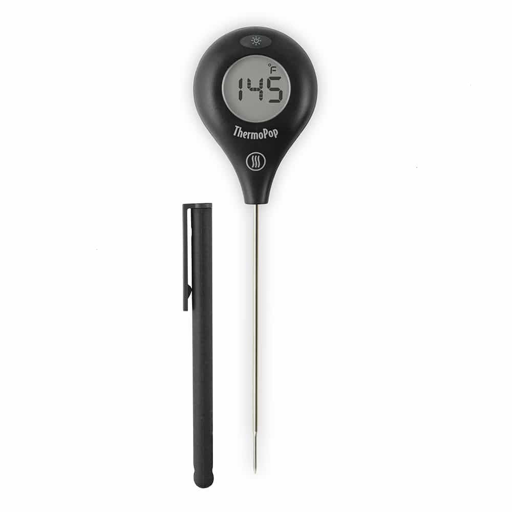 ThermoWorks ThermoPop Thermometer w/ Backlit Rotating Display