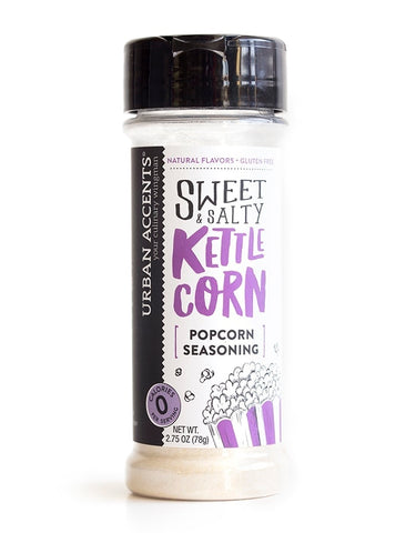 Urban Accents Sweet and Spicy Kettle Corn Popcorn Seasoning