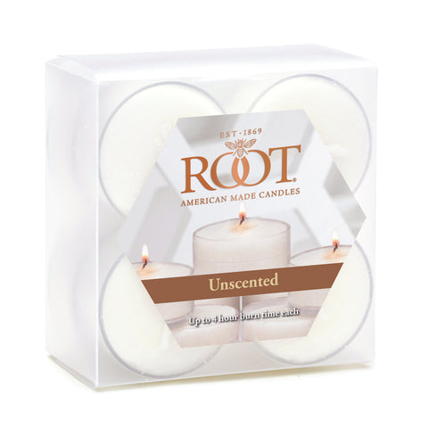 Root Unscented Tealights Box of 8