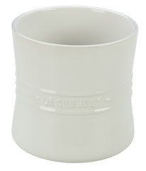 Le Creuset L'oven Collection Utensil Crock | Stoneware White, 1 qt.