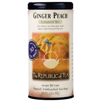 Republic of Tea Ginger Peach Black