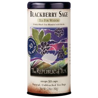 Republic of Tea Blackberry Sage