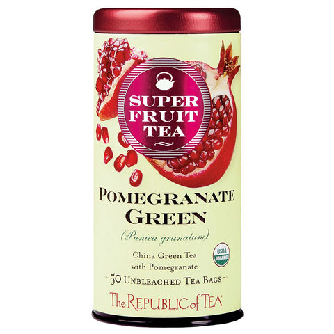 Republic of Tea Pomegranate Green Tea