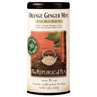 Republic of Tea Orange Ginger Mint