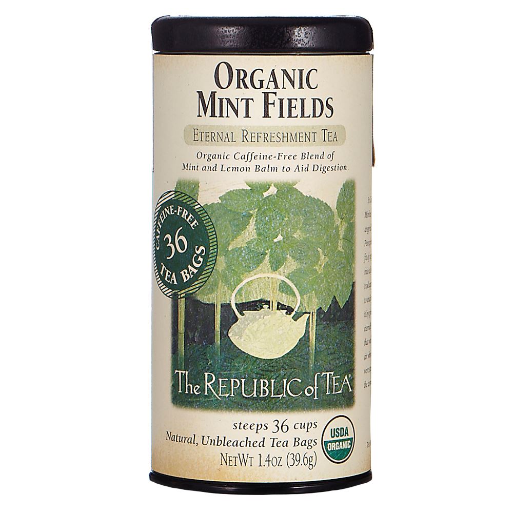 Republic of Tea Organic Mint Fields Tea