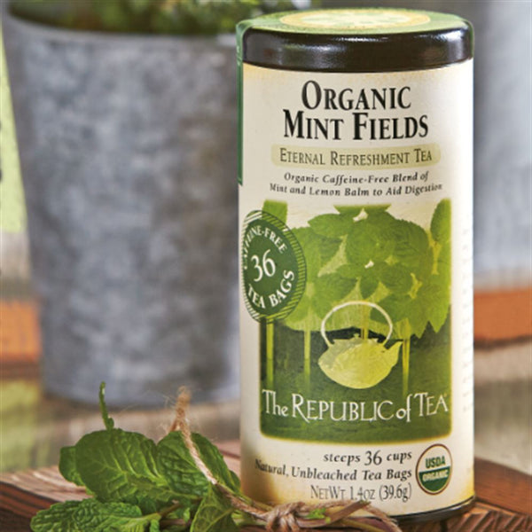 Republic of Tea Organic Mint Fields Tea