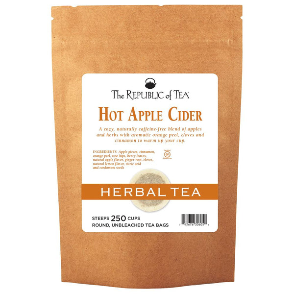 Republic of Tea Hot Apple Cider Herbal Tea