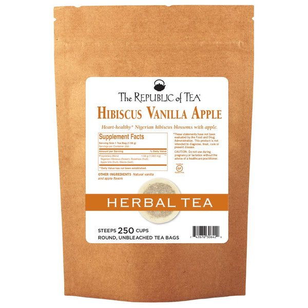 Republic of Tea Hibiscus Vanilla Apple Tea