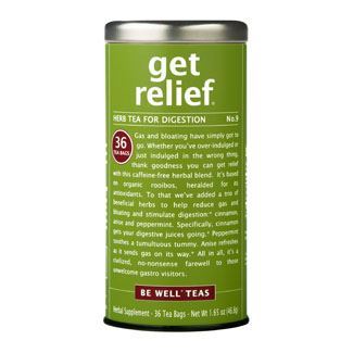 Republic of Tea Get Relief for Digestion Tea