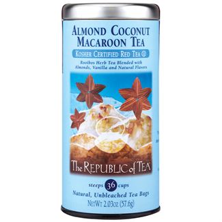 Republic of Tea Almond Coconut Macaroon