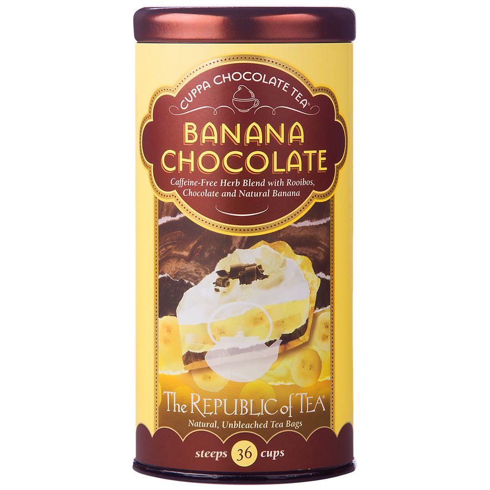 Republic of Tea Banana Chocolate Tea