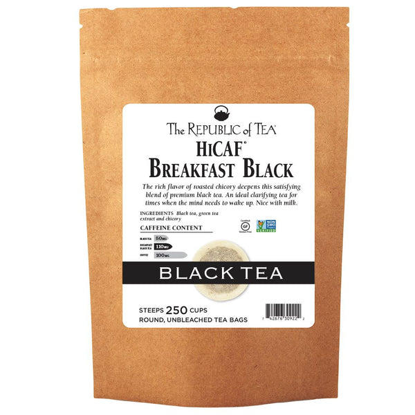 Republic of Tea Hi Caf Breakfast Black Tea