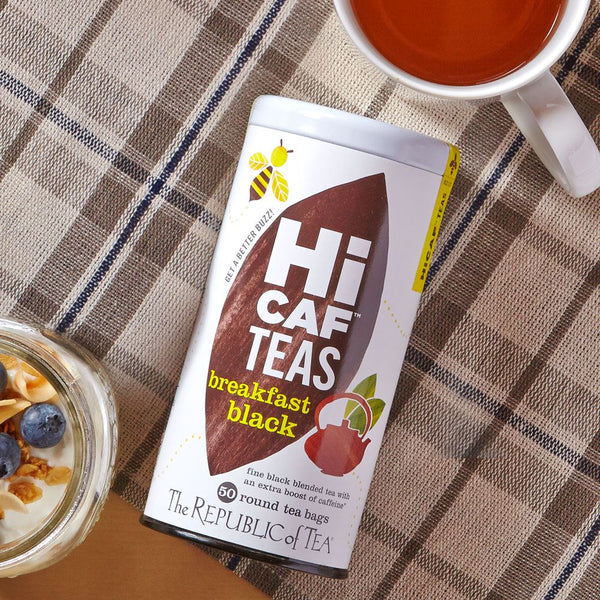 Republic of Tea Hi Caf Breakfast Black Tea