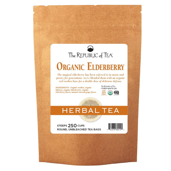 Republic of Tea Organic Elderberry