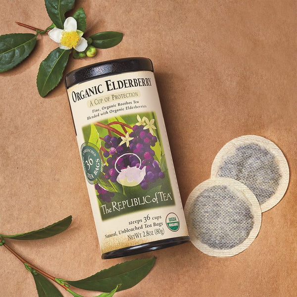 Republic of Tea Organic Elderberry