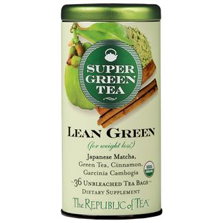 Republic of Tea Super Green Lean Tea