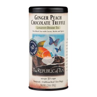 Republic of Tea Ginger Peach Chocolate Truffle