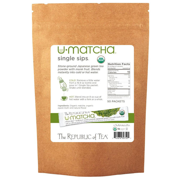 Republic of Tea Single Sips Matcha