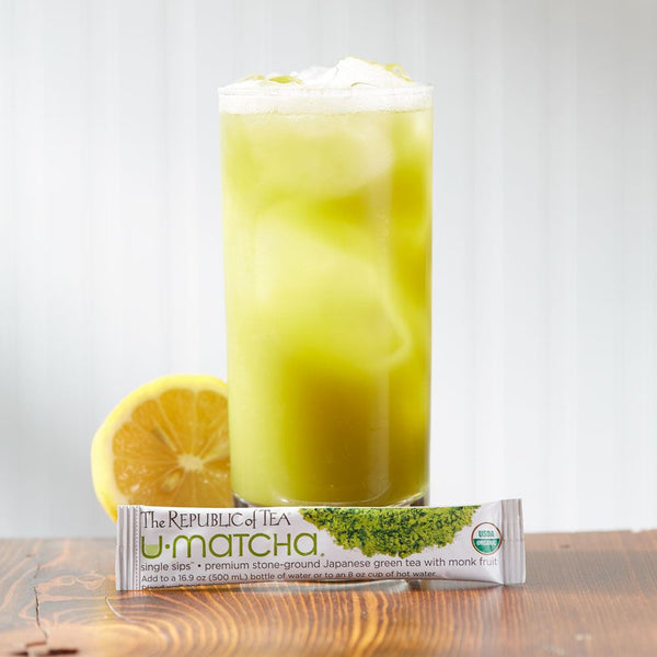 Republic of Tea Single Sips Matcha