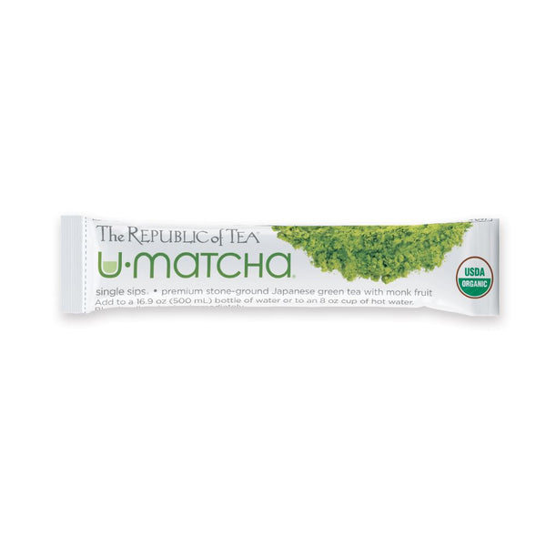 Republic of Tea Single Sips Matcha