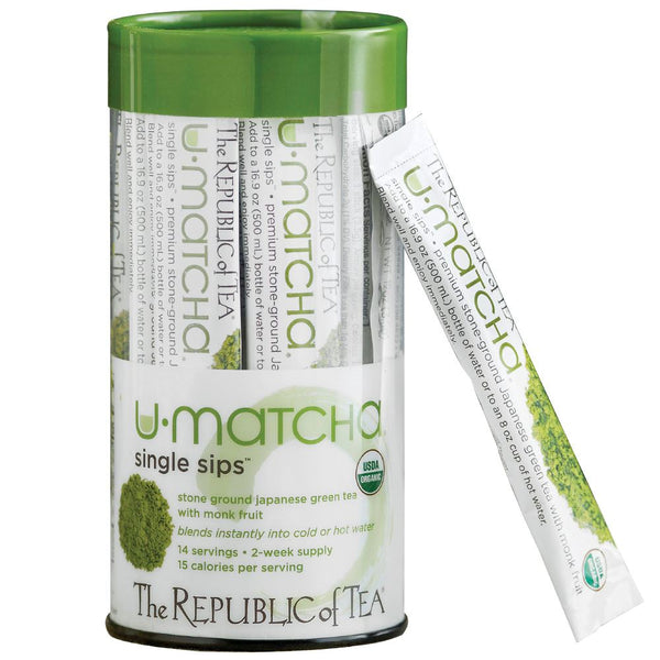 Republic of Tea Single Sips Matcha
