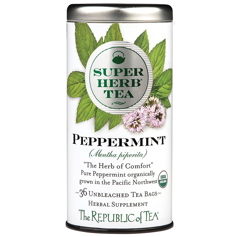 Republic of Tea Super Herb Tea Peppermint