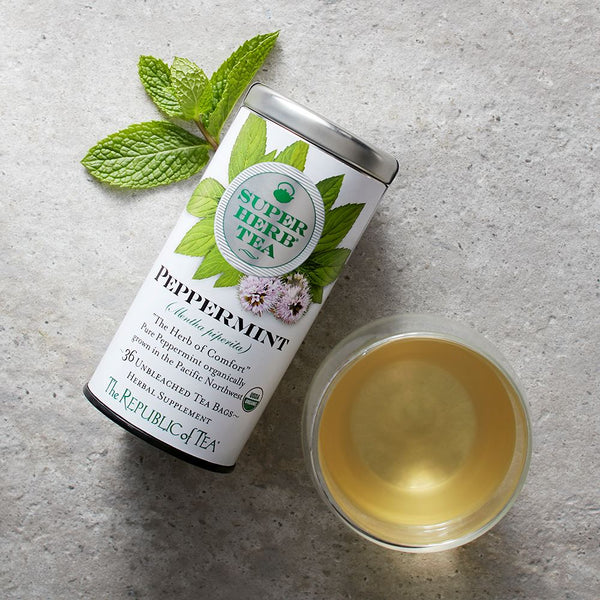 Republic of Tea Super Herb Tea Peppermint