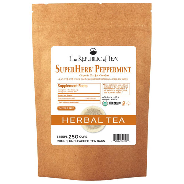 Republic of Tea Super Herb Tea Peppermint