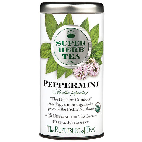 Republic of Tea Super Herb Tea Peppermint