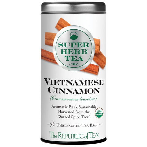 Republic of Tea Super Herb Tea Vietnam Cinnamon