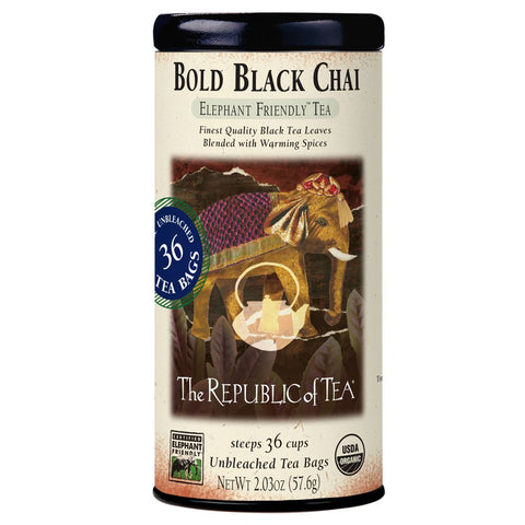 Republic of Tea Bold Black Chai