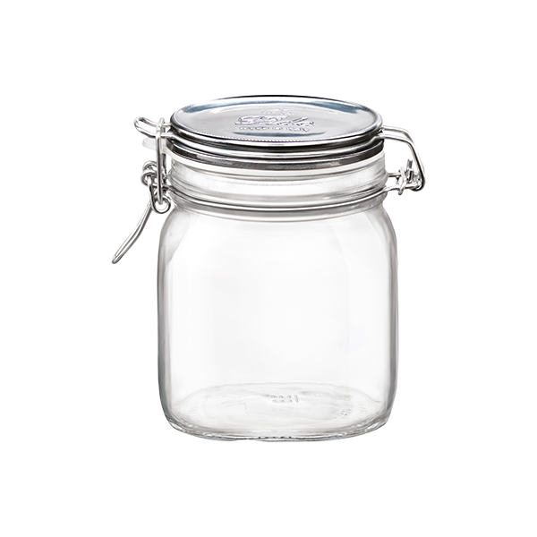 Bormioli .75L/25.25 oz Fido Jar