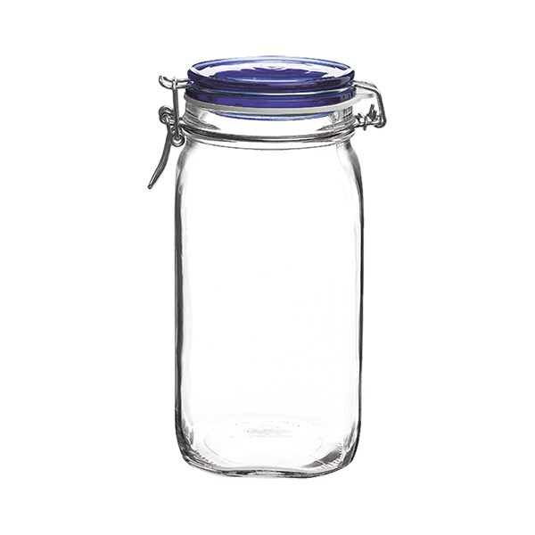 Bormioli 1.5L Fido Jar