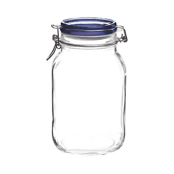 Bormioli 2L/67.75 oz Fido Jar