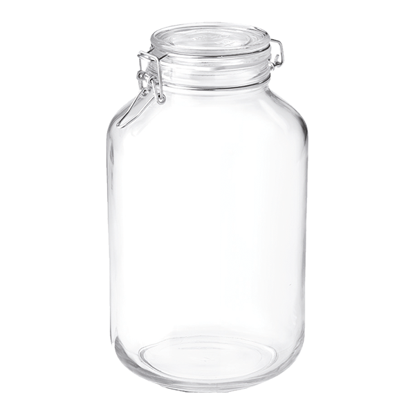 Bormioli 135.25 oz Fido Jar