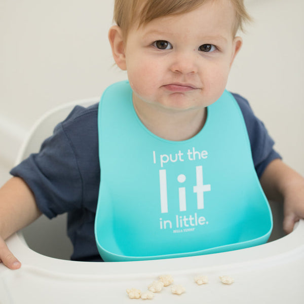 Bella Tunno Lit in Little Wonder Bib