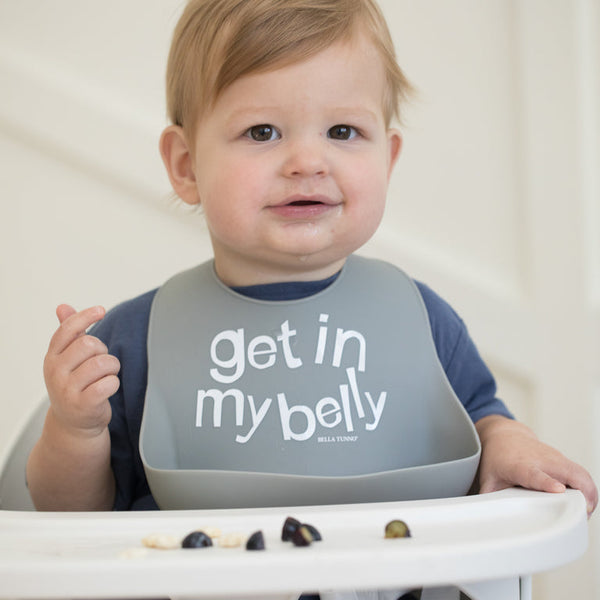 Bella Tunno Wonder Bib Get In My Belly