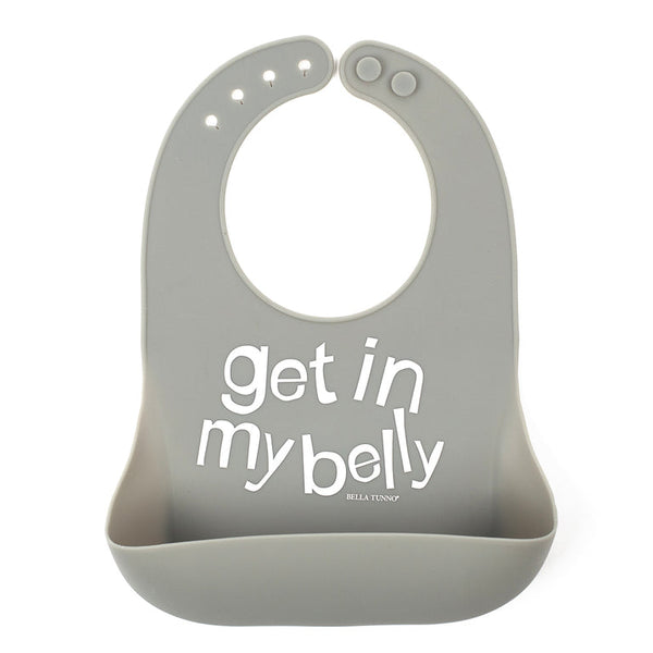 Bella Tunno Wonder Bib Get In My Belly
