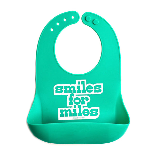 Bella Tunno Wonder Bib Smiles For Miles