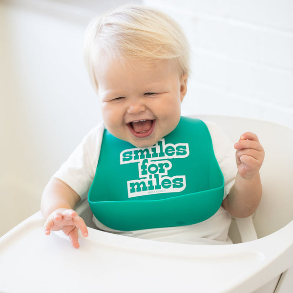 Bella Tunno Wonder Bib Smiles For Miles