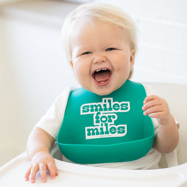 Bella Tunno Wonder Bib Smiles For Miles